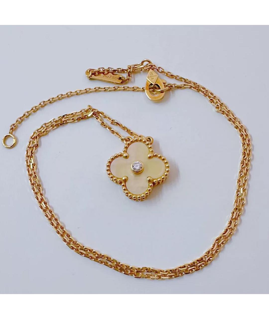VAN CLEEF & ARPELS Золотая подвеска, фото 3
