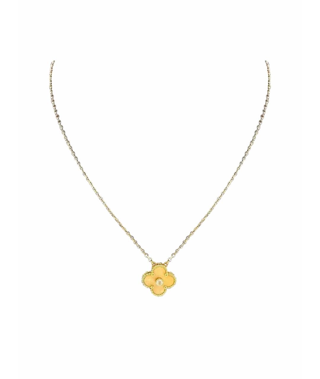 VAN CLEEF & ARPELS Золотая подвеска, фото 1