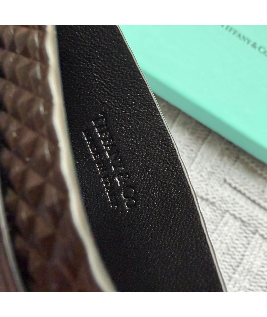 TIFFANY&CO Черный кардхолдер, фото 7