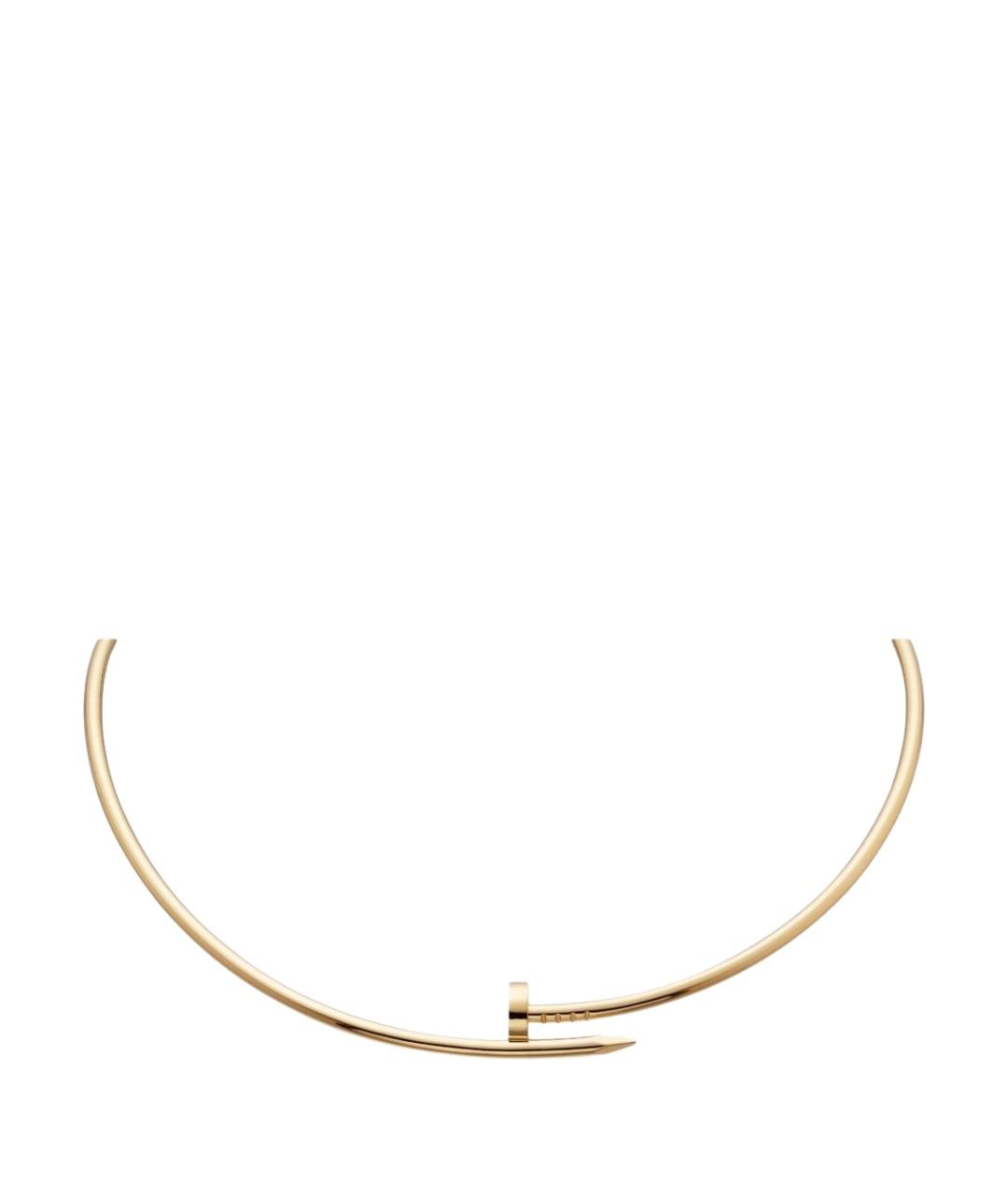 CARTIER Желтое колье из желтого золота, фото 1