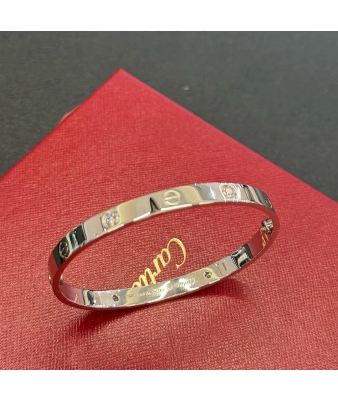 CARTIER Браслет из белого золота, фото 2