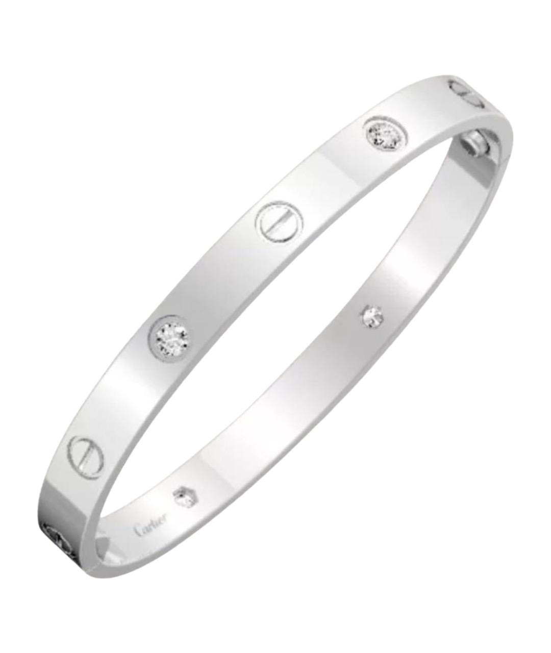 CARTIER Браслет из белого золота, фото 1