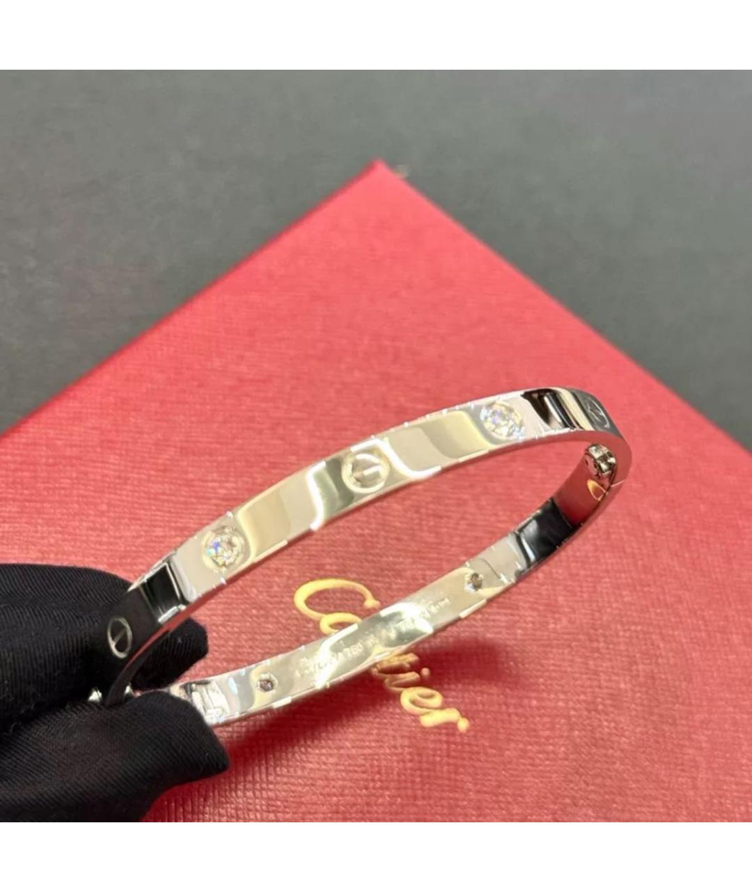 CARTIER Браслет из белого золота, фото 3