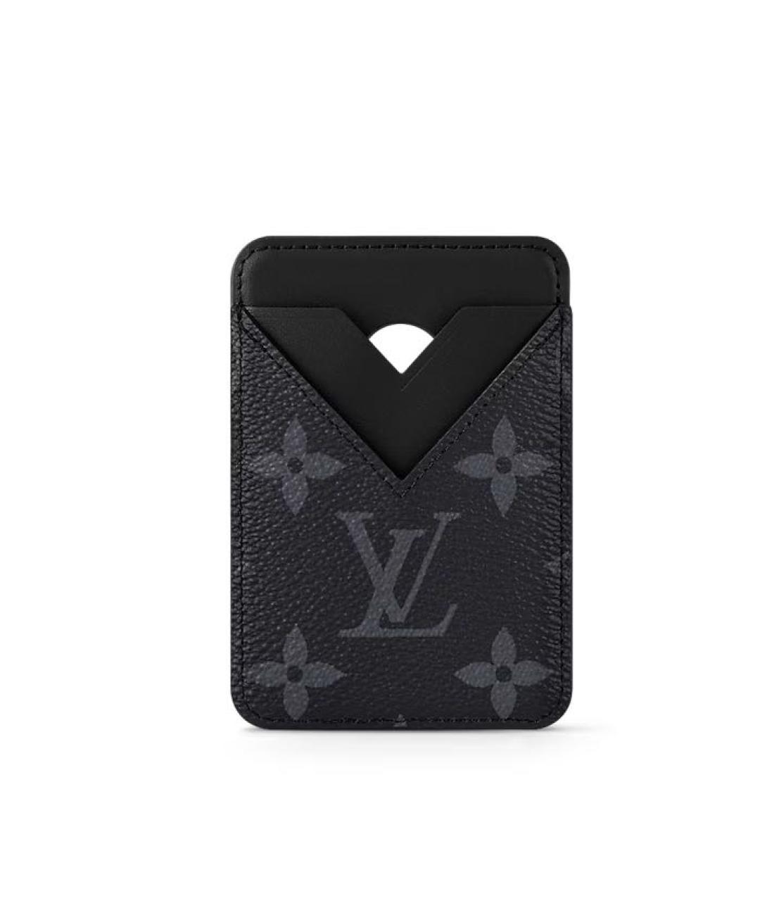 LOUIS VUITTON Черный кардхолдер, фото 1