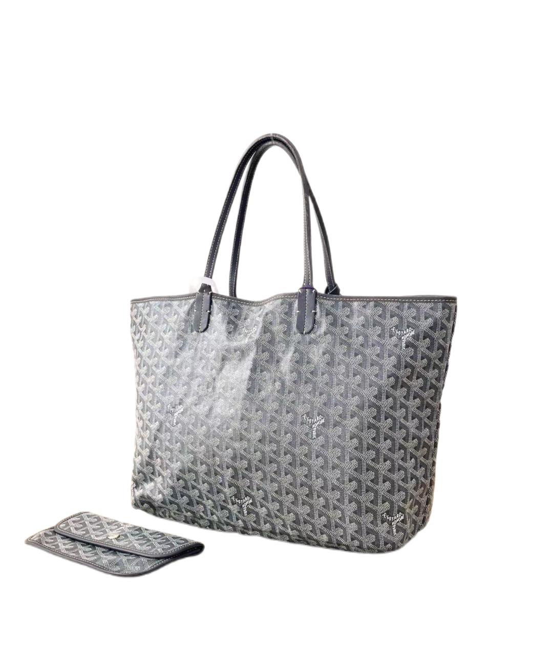 GOYARD Серая сумка тоут, фото 1