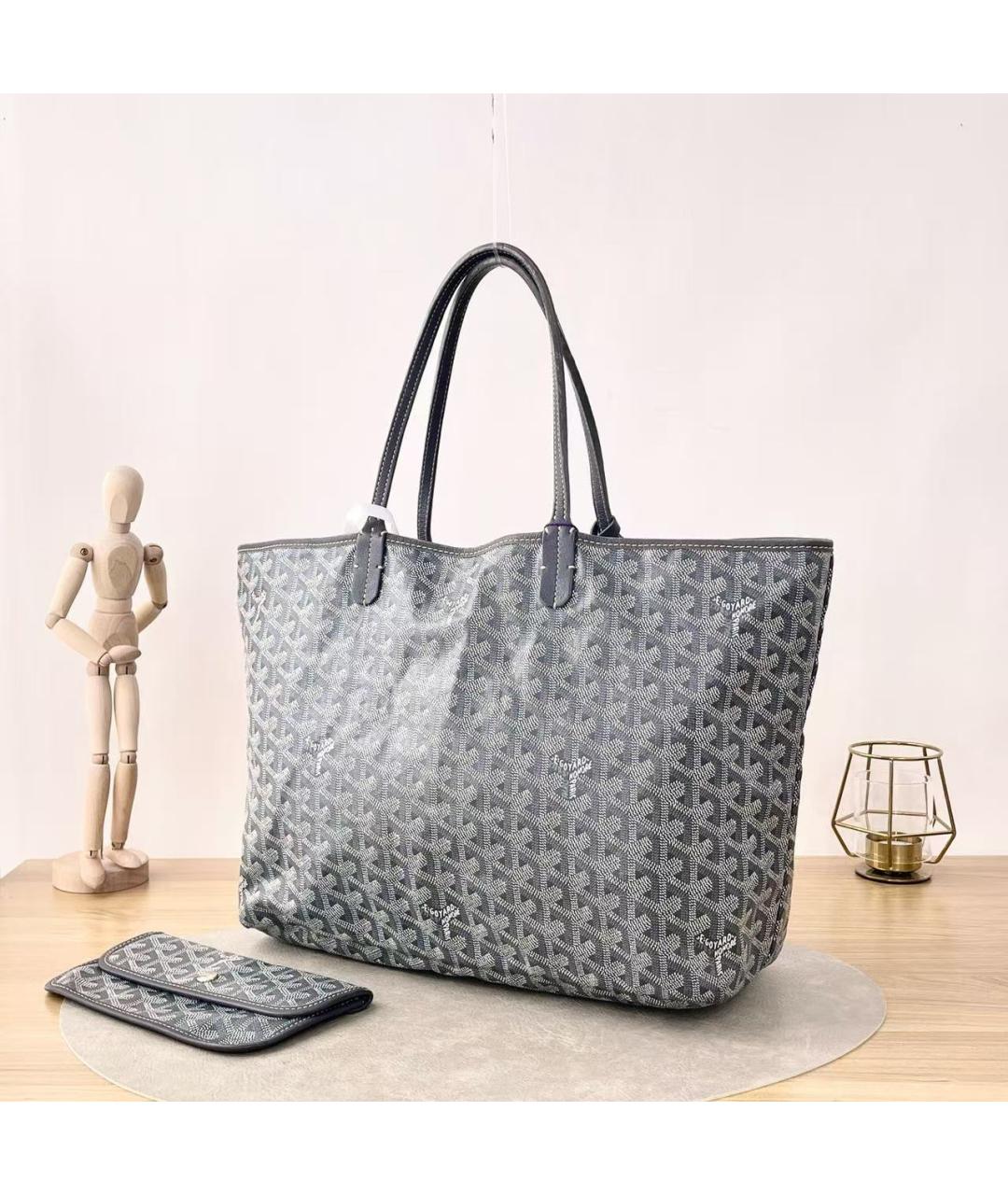 GOYARD Серая сумка тоут, фото 2