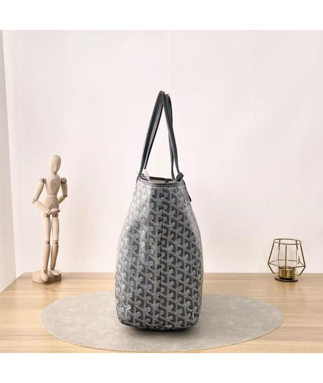 GOYARD Серая сумка тоут, фото 3