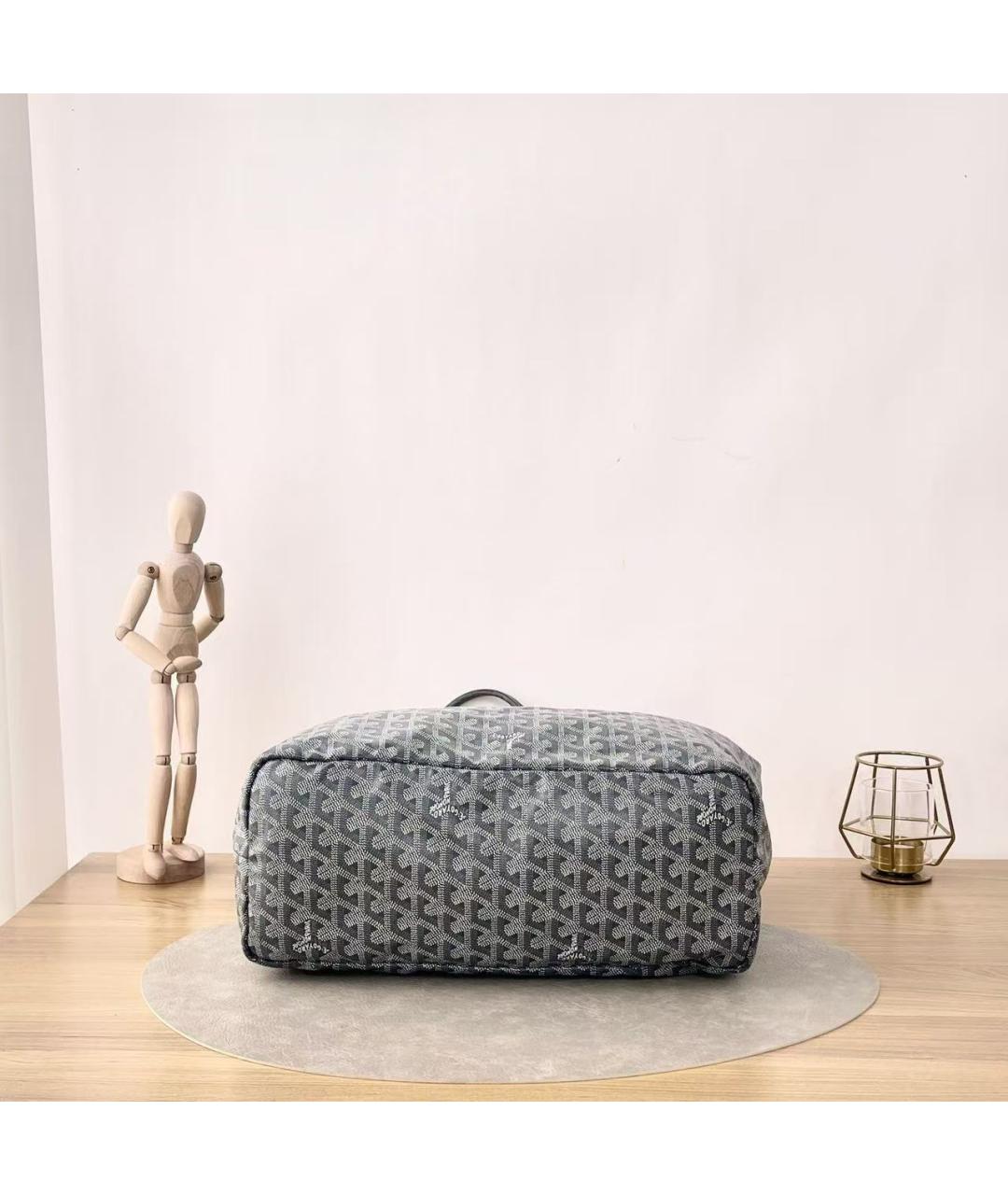 GOYARD Серая сумка тоут, фото 5