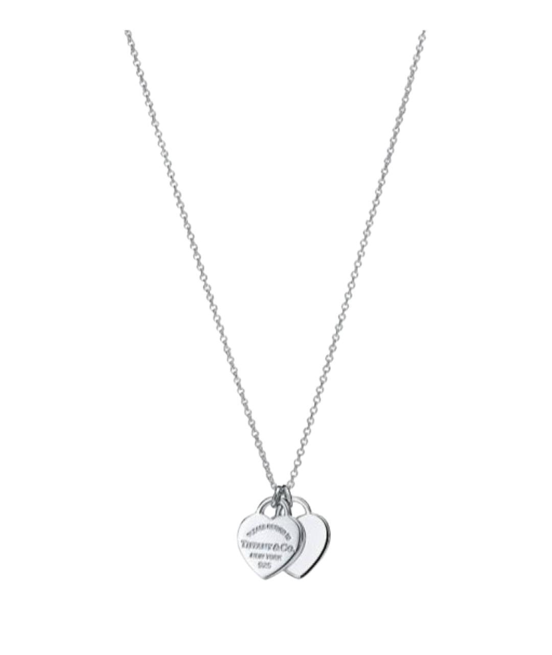 TIFFANY&CO Серебряное серебряное колье, фото 1