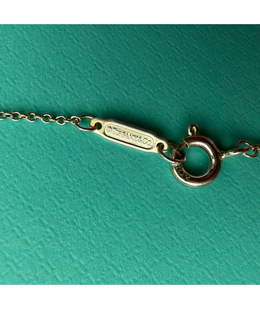 TIFFANY&CO Серебряное серебряное колье, фото 6