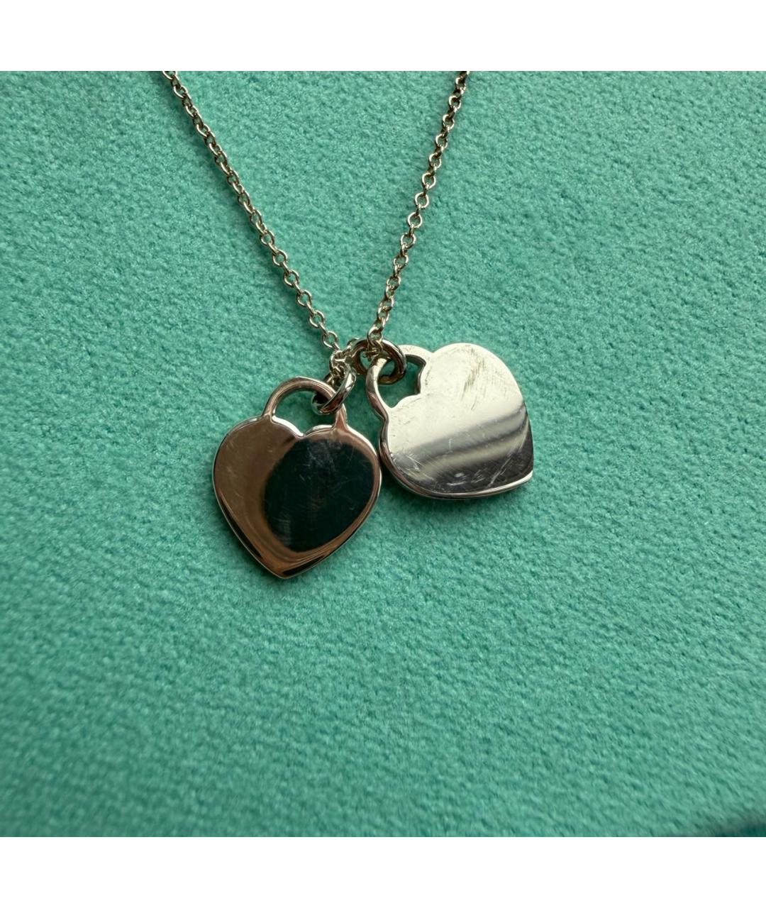 TIFFANY&CO Серебряное серебряное колье, фото 4