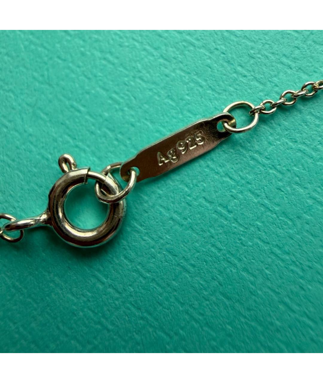 TIFFANY&CO Серебряное серебряное колье, фото 7