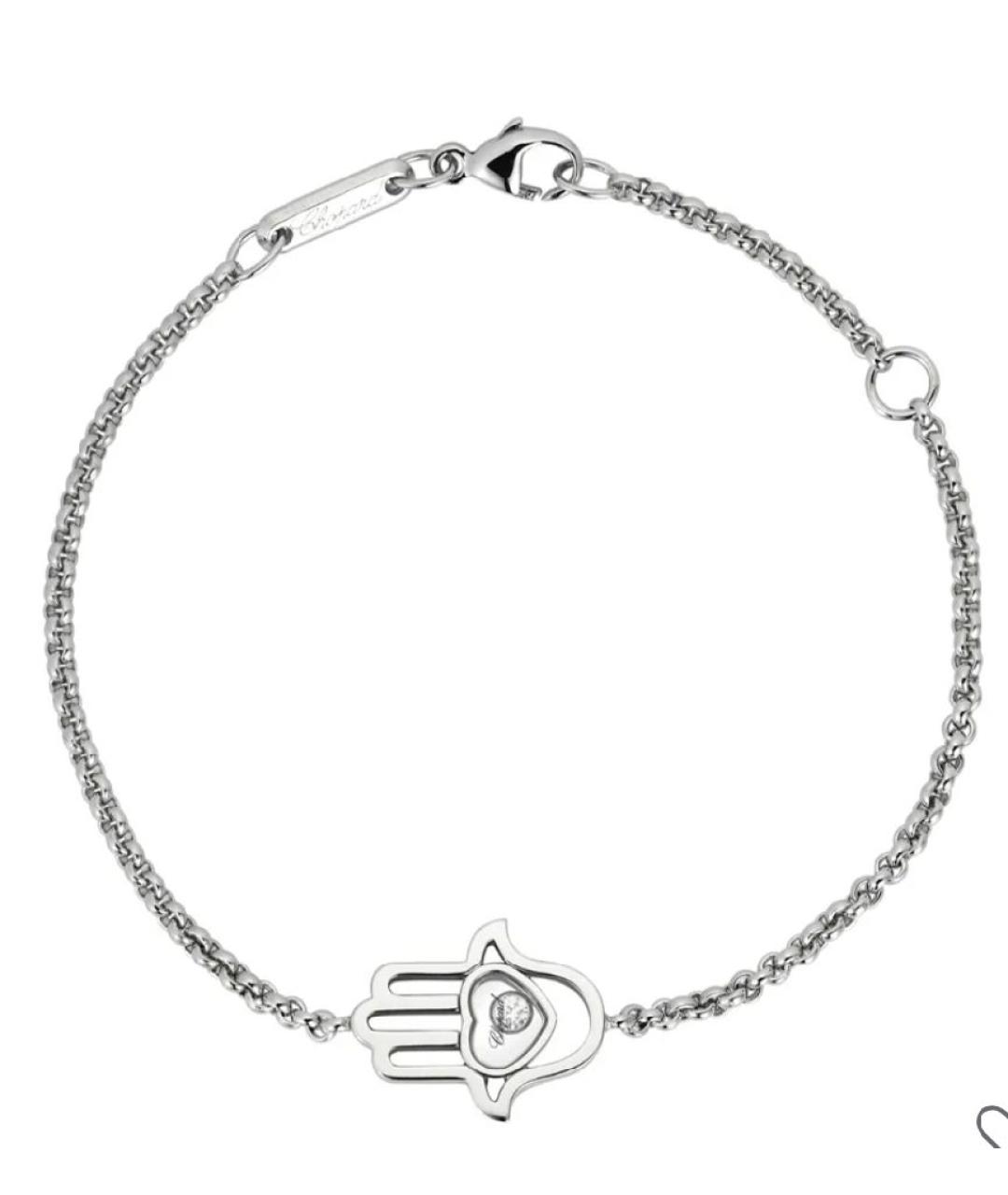 CHOPARD Белый браслет из белого золота, фото 1