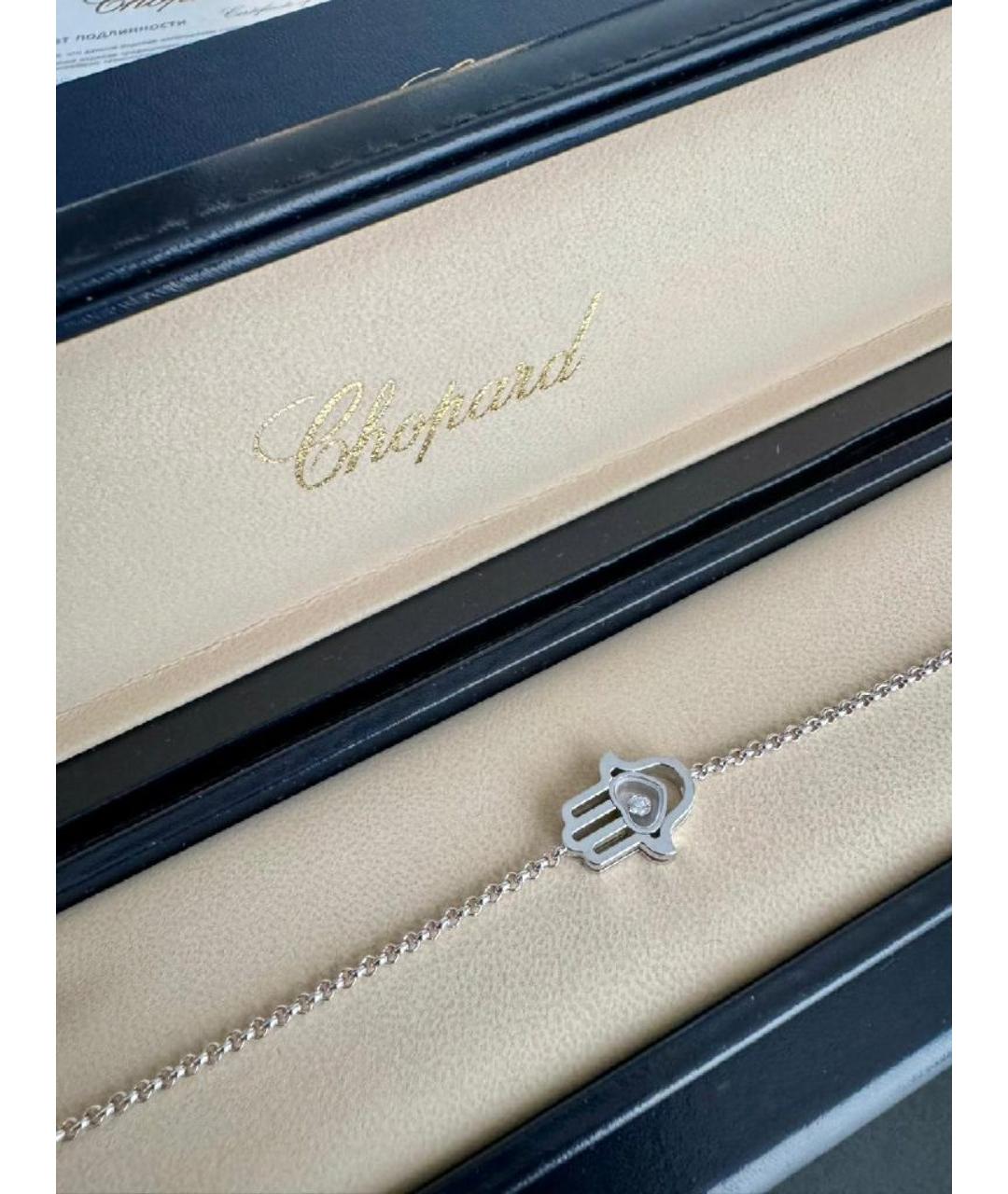 CHOPARD Белый браслет из белого золота, фото 8