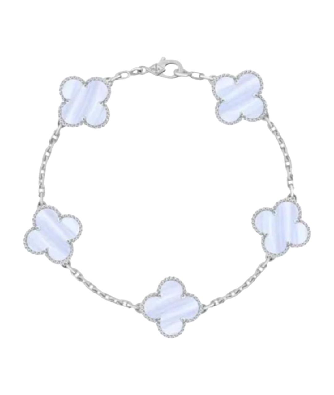 VAN CLEEF & ARPELS Браслет из белого золота, фото 1