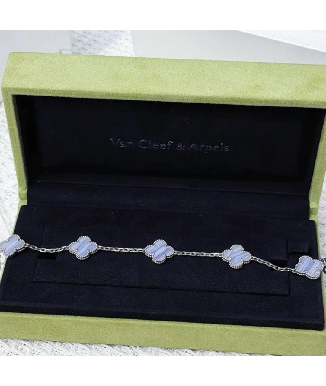 VAN CLEEF & ARPELS Браслет из белого золота, фото 4
