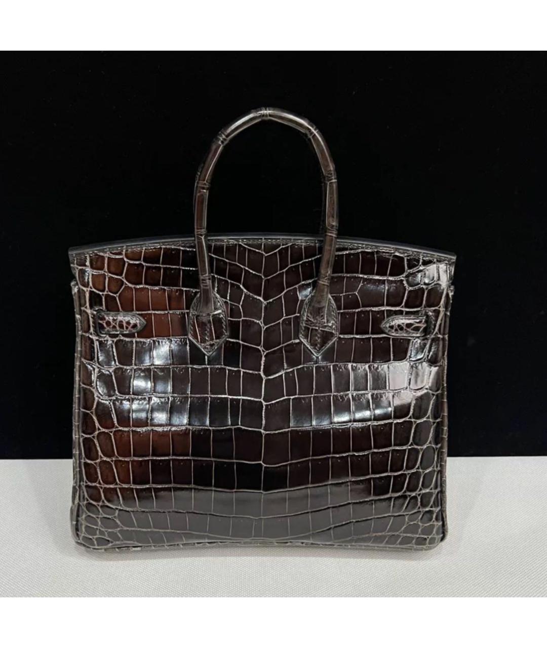 HERMES Кожаная сумка тоут, фото 3