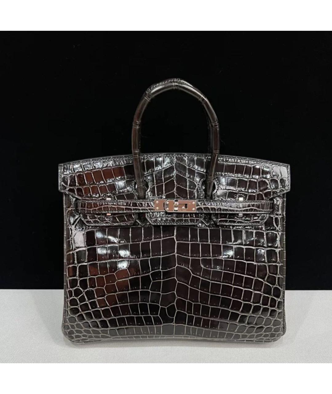 HERMES Кожаная сумка тоут, фото 2