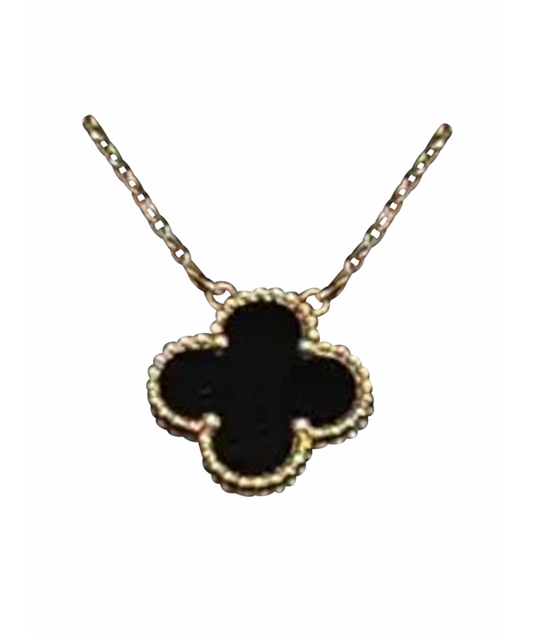 VAN CLEEF & ARPELS Черная подвеска, фото 1