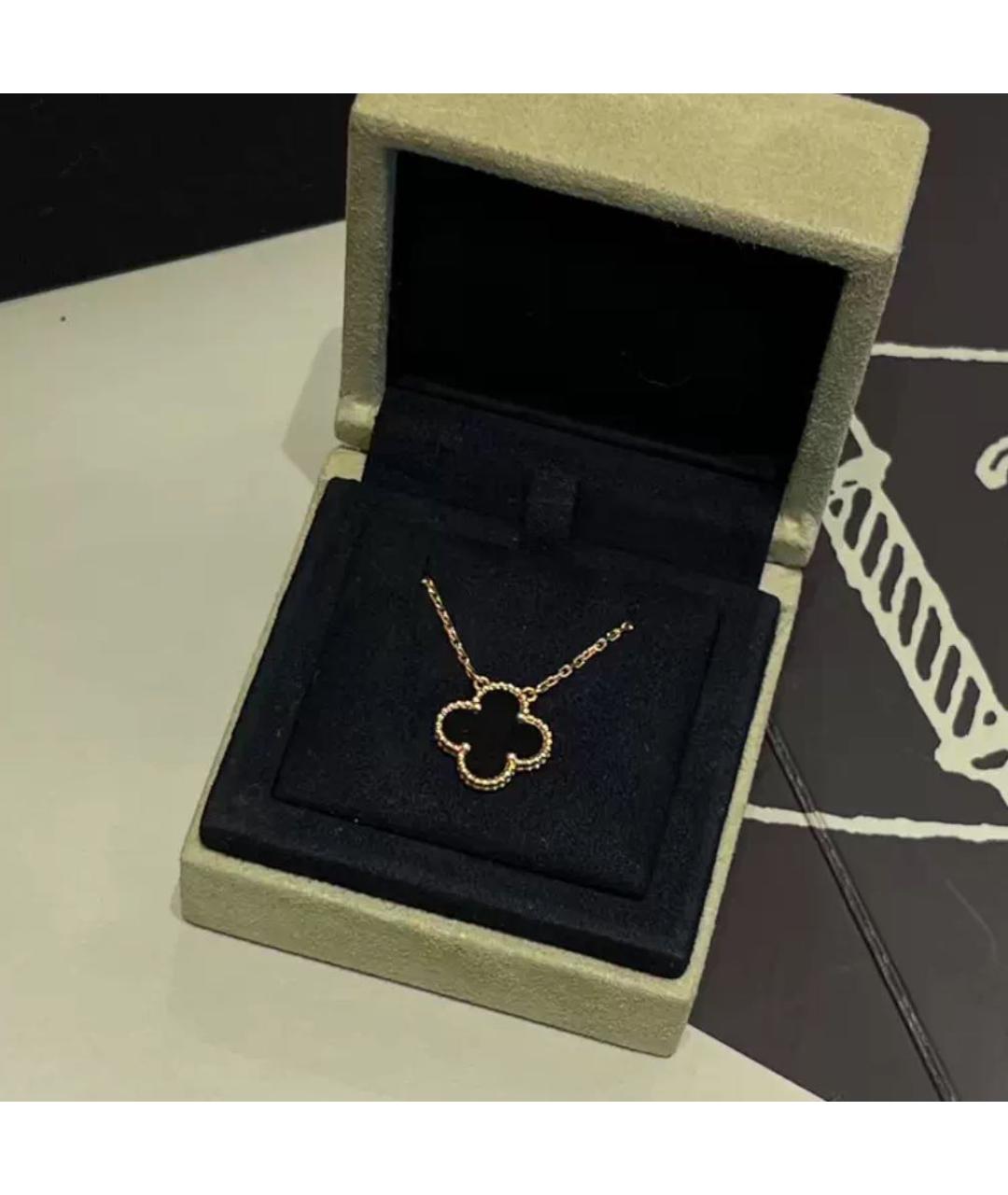 VAN CLEEF & ARPELS Черная подвеска, фото 5