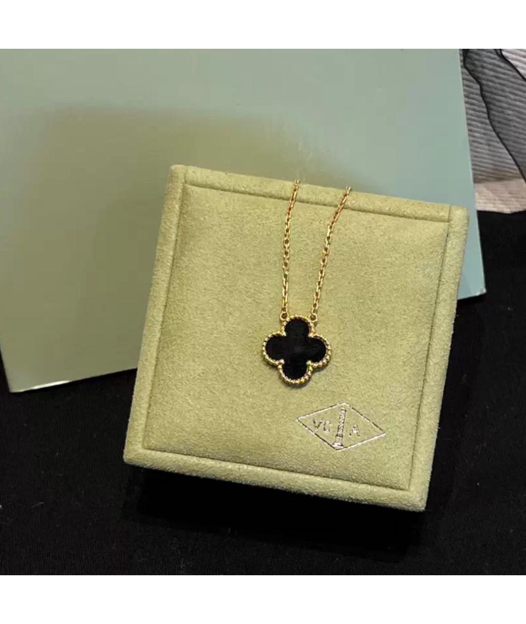 VAN CLEEF & ARPELS Черная подвеска, фото 4