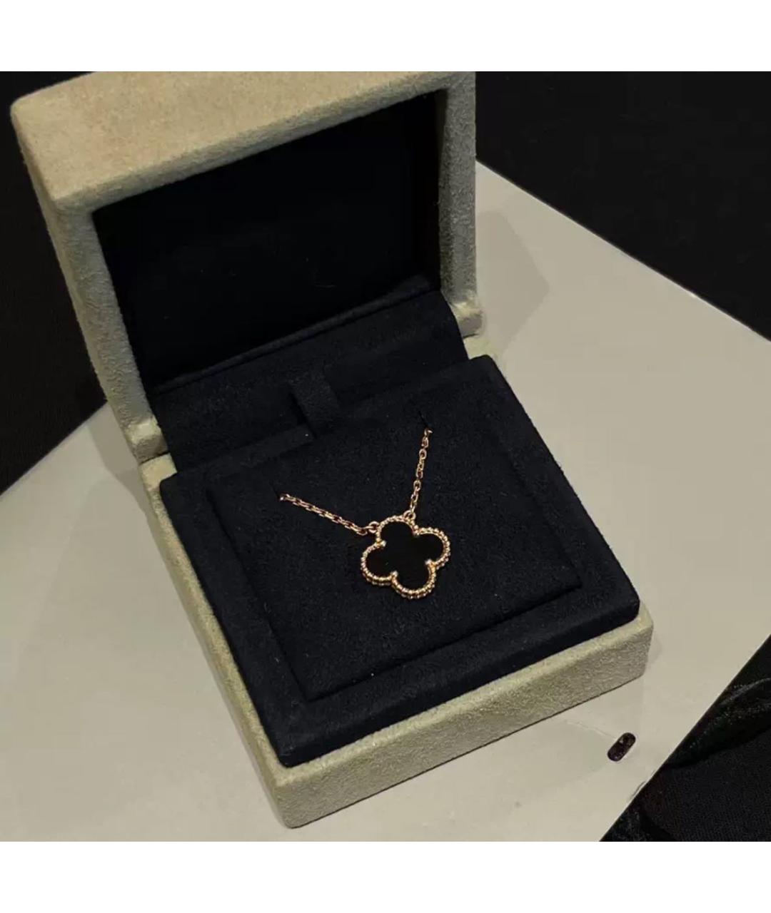 VAN CLEEF & ARPELS Черная подвеска, фото 3