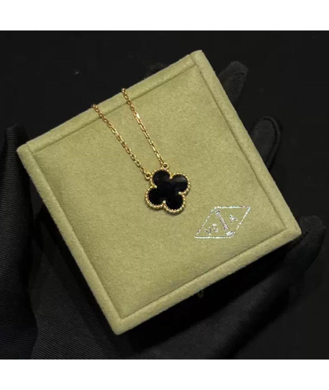 VAN CLEEF & ARPELS Черная подвеска, фото 2