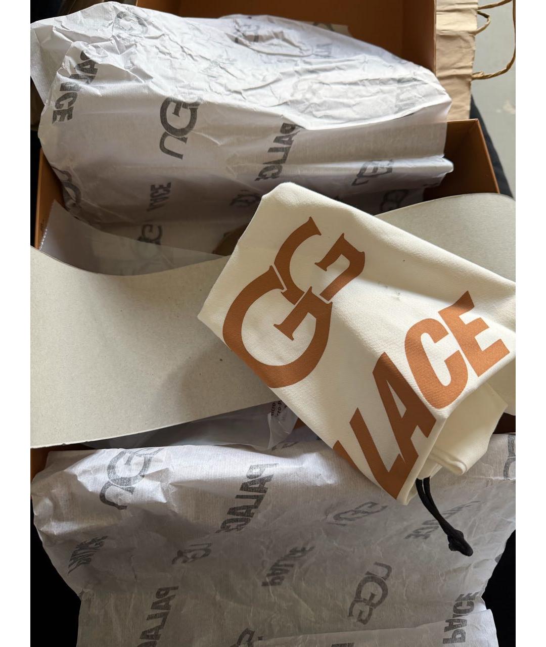 UGG AUSTRALIA Черные лоферы, фото 7