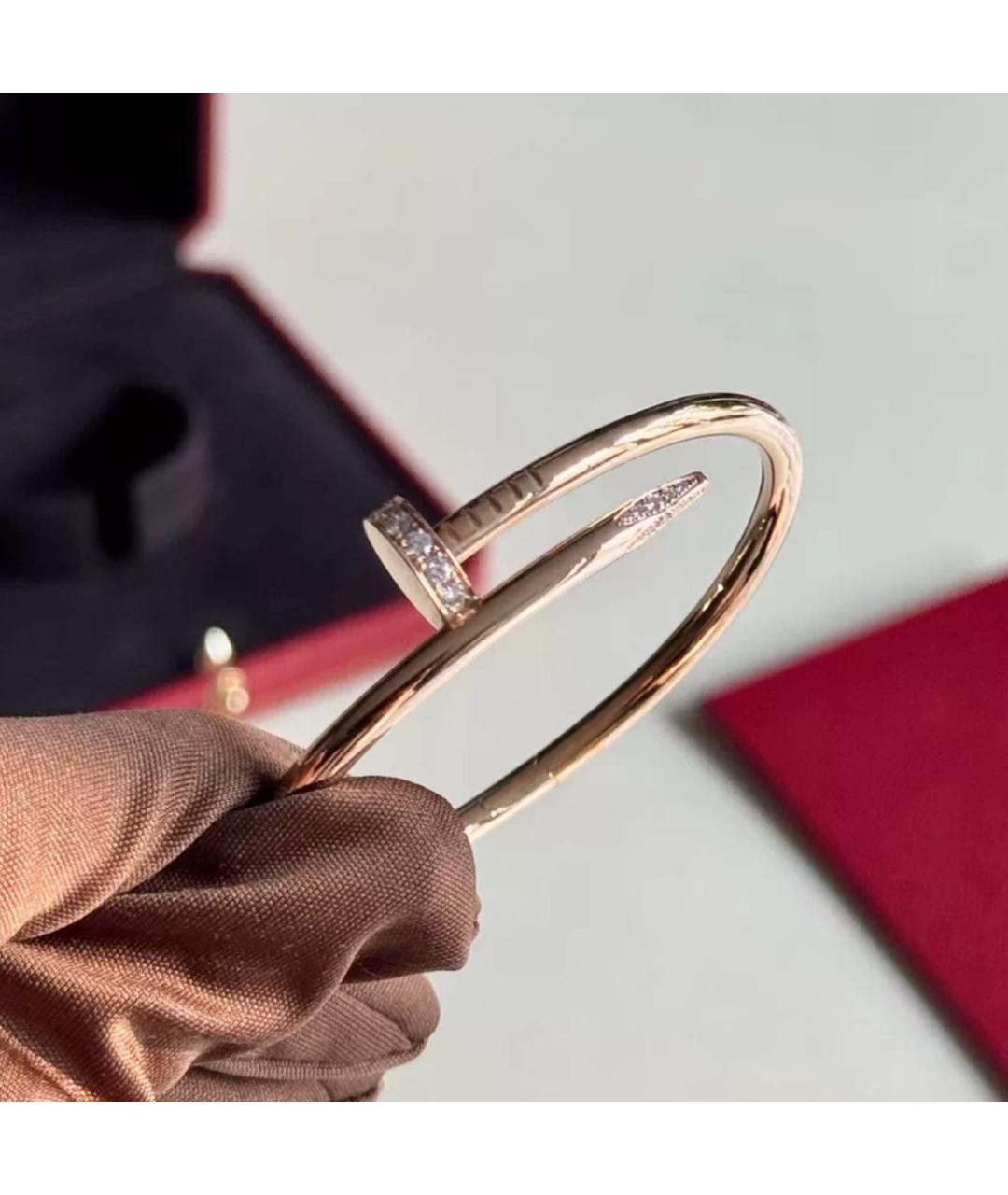 CARTIER Браслет из розового золота, фото 4