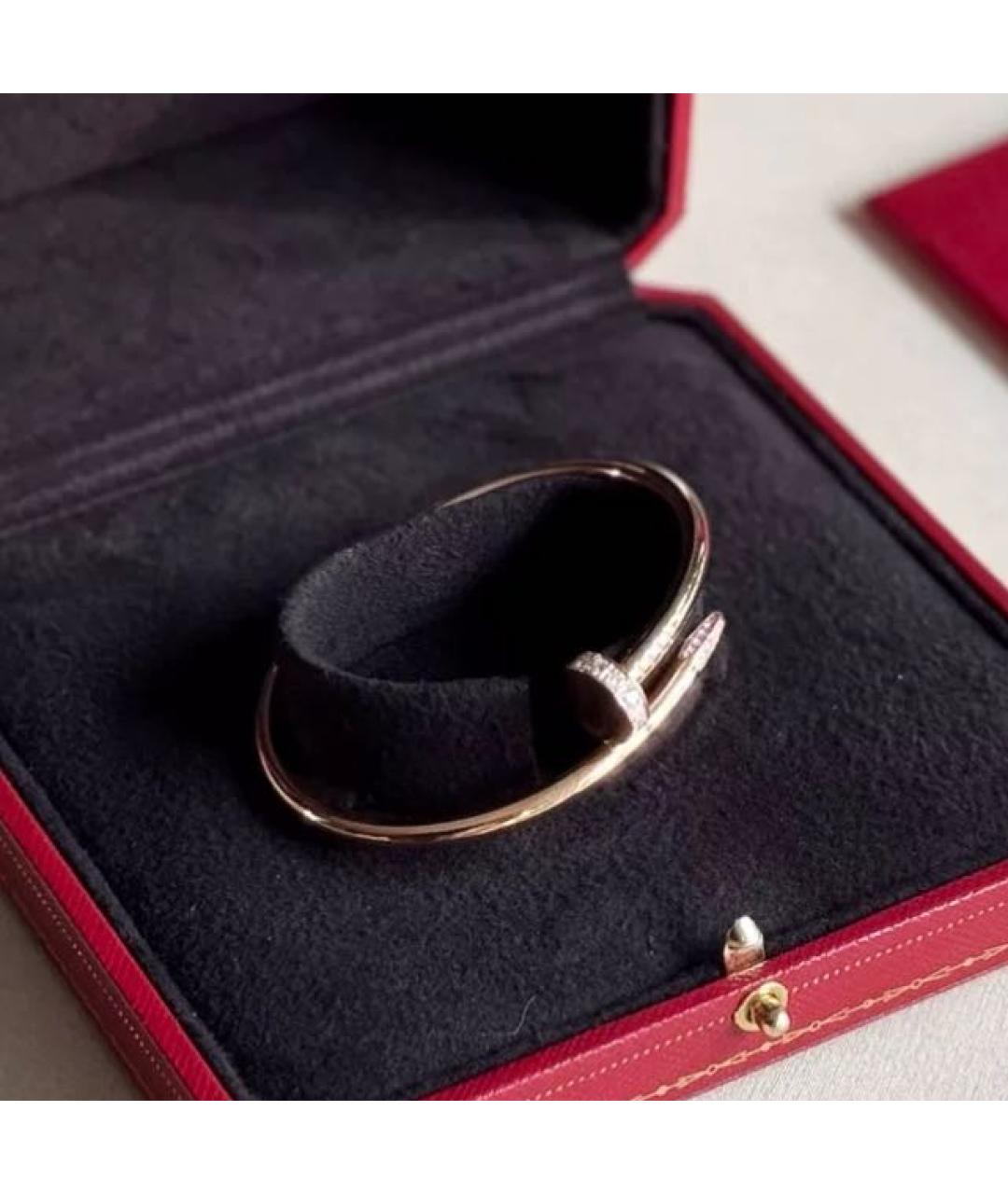 CARTIER Браслет из розового золота, фото 3