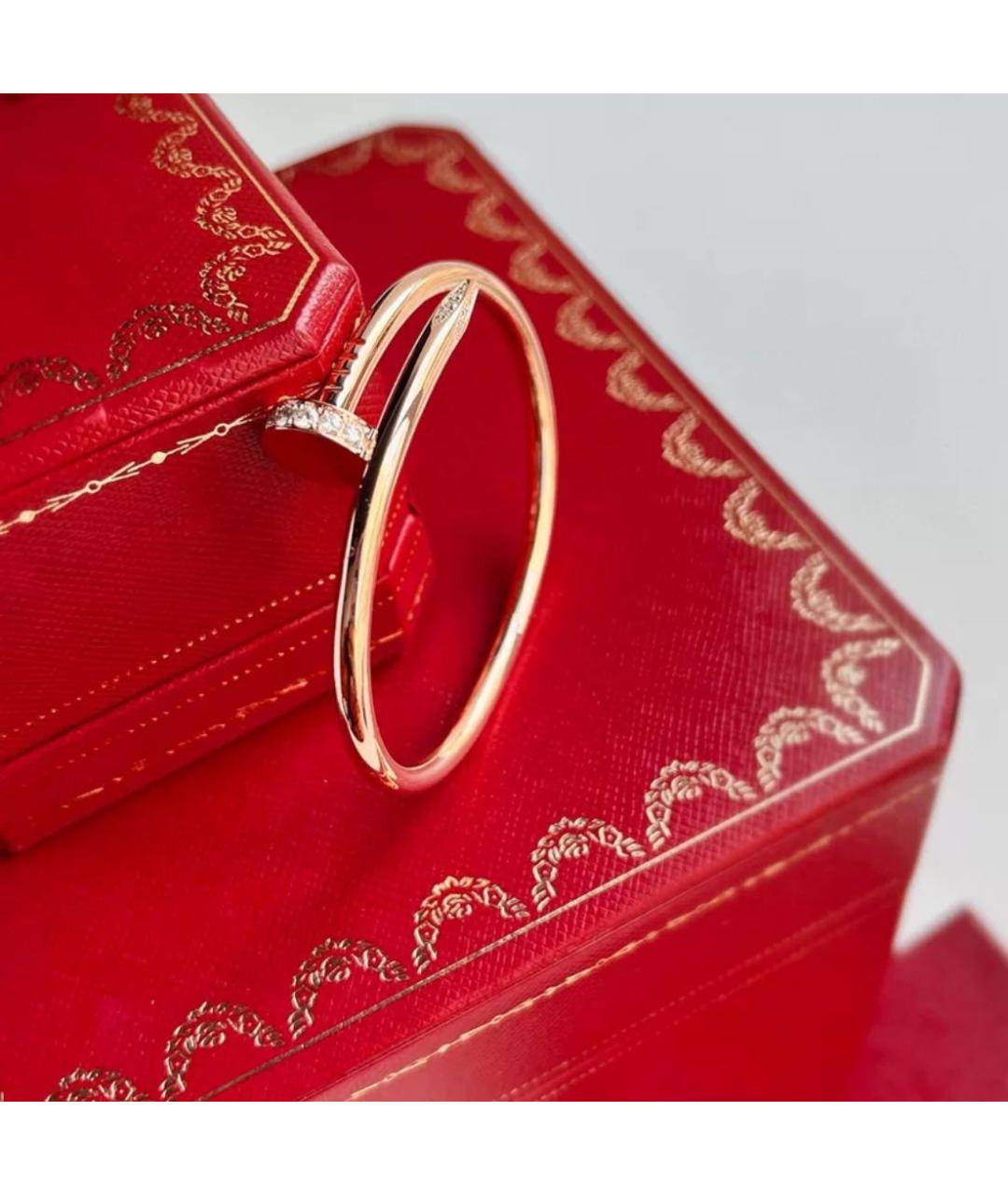 CARTIER Браслет из розового золота, фото 2