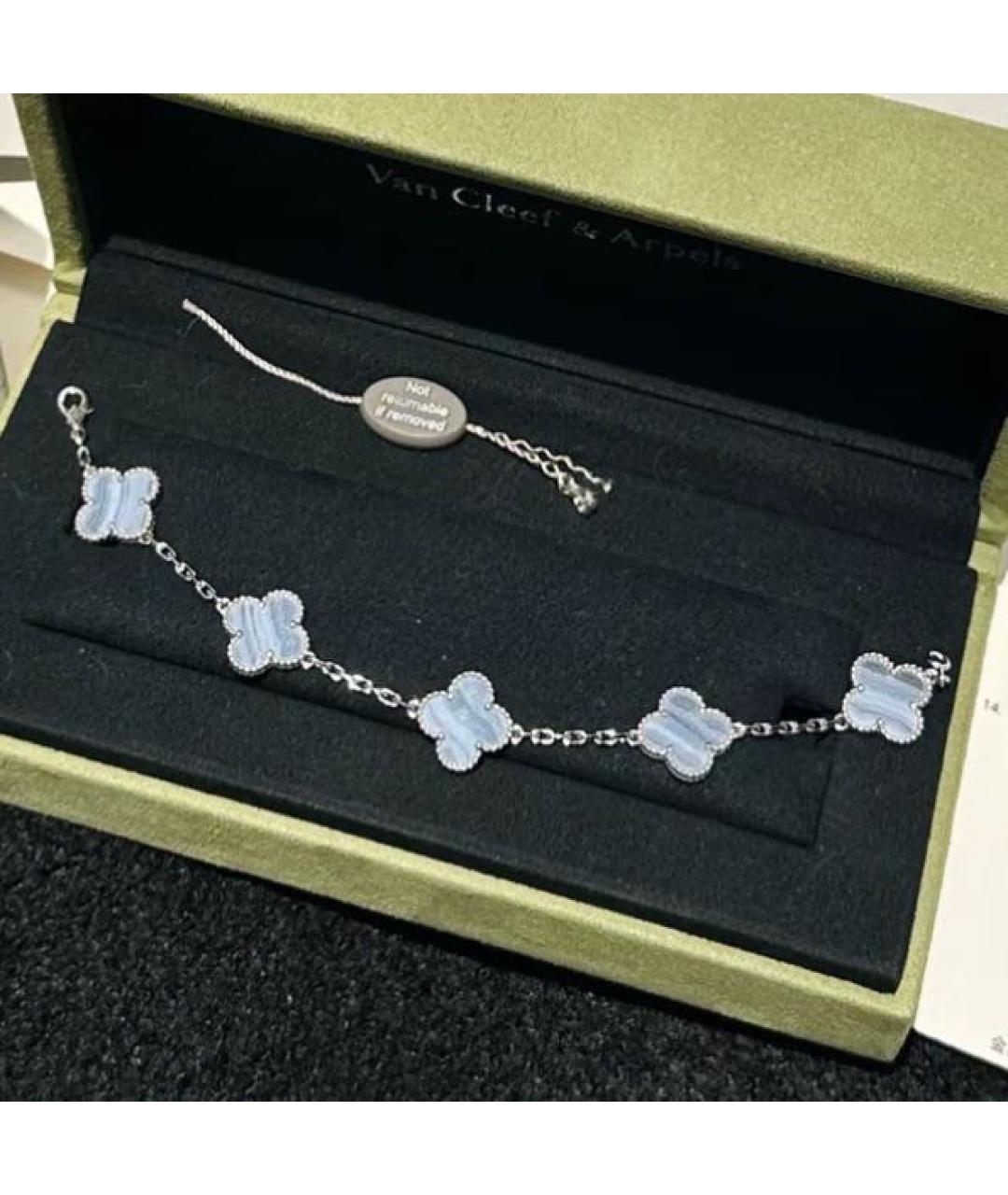 VAN CLEEF & ARPELS Браслет из белого золота, фото 2