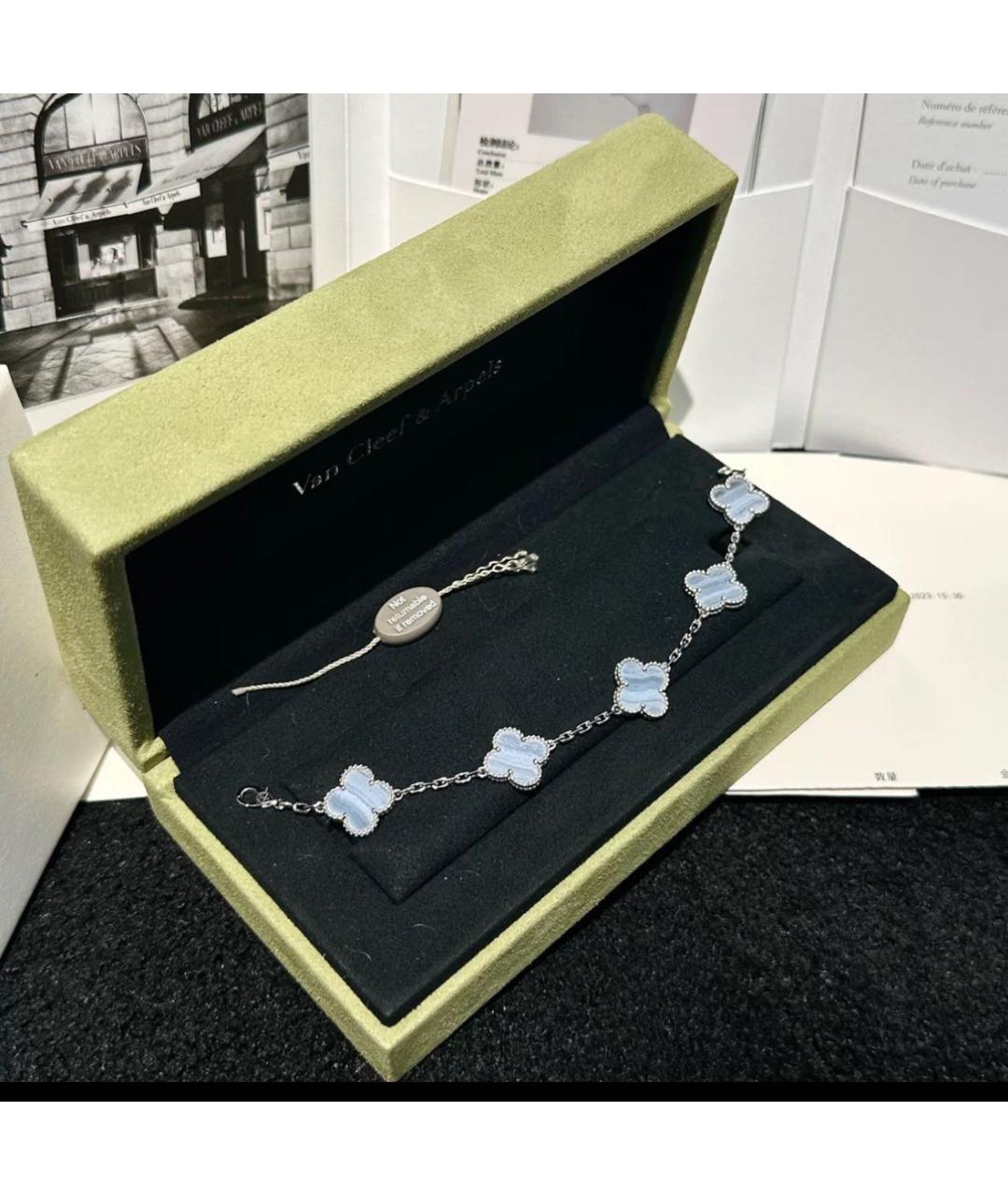 VAN CLEEF & ARPELS Браслет из белого золота, фото 3