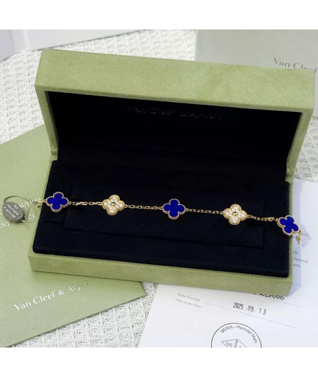 VAN CLEEF & ARPELS Мульти браслет, фото 5
