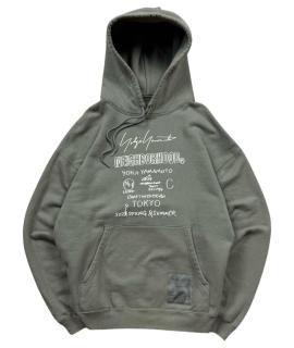 YOHJI YAMAMOTO Худи/толстовка