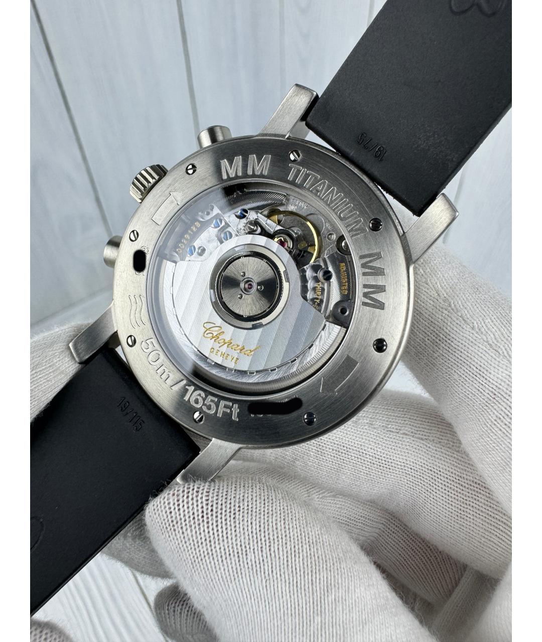CHOPARD Черные часы, фото 6