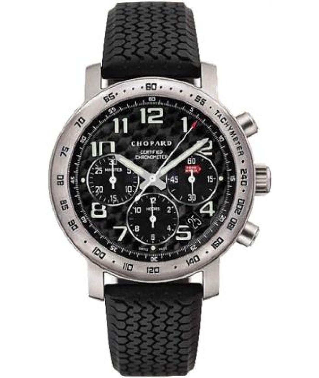CHOPARD Черные часы, фото 1