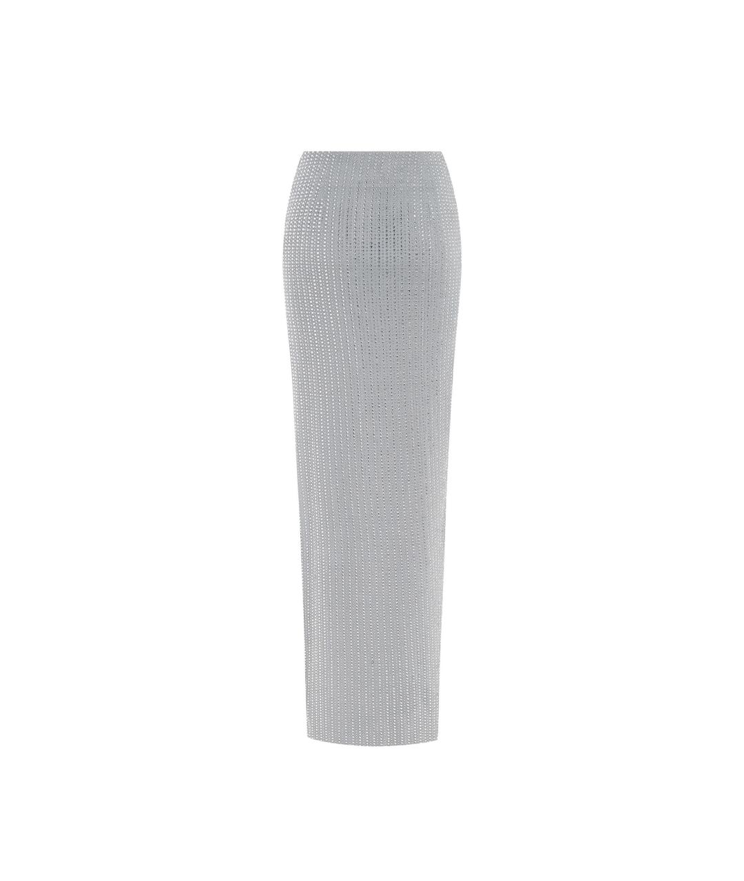 RASARIO Серая юбка макси, фото 2