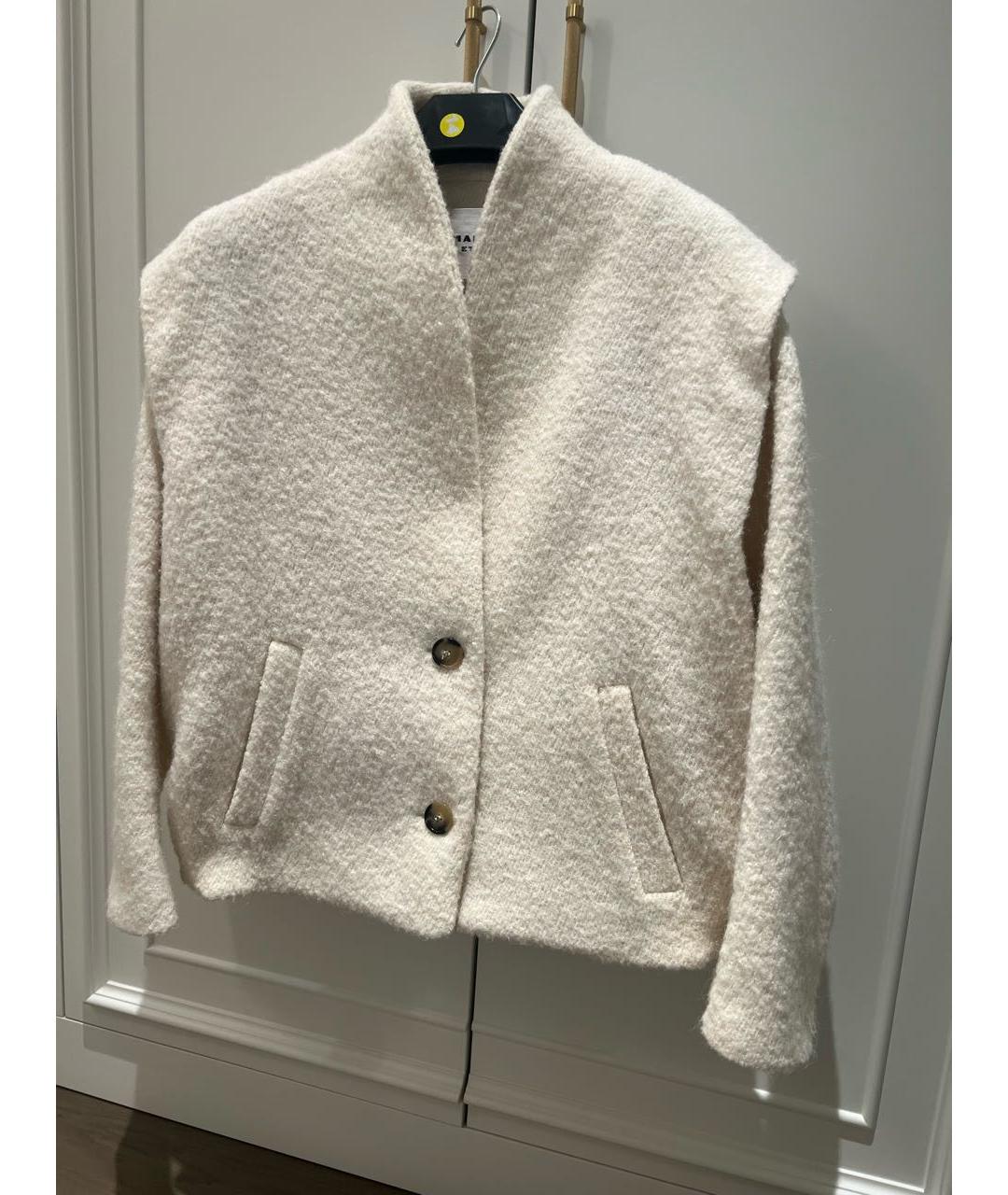 ISABEL MARANT ETOILE Белая куртка, фото 2