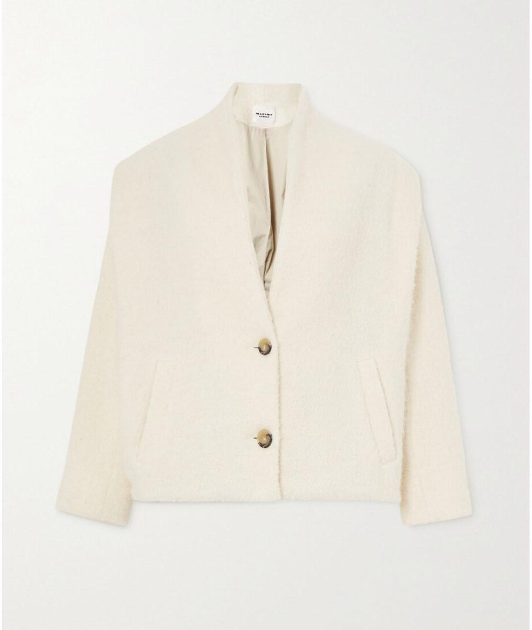 ISABEL MARANT ETOILE Белая куртка, фото 6