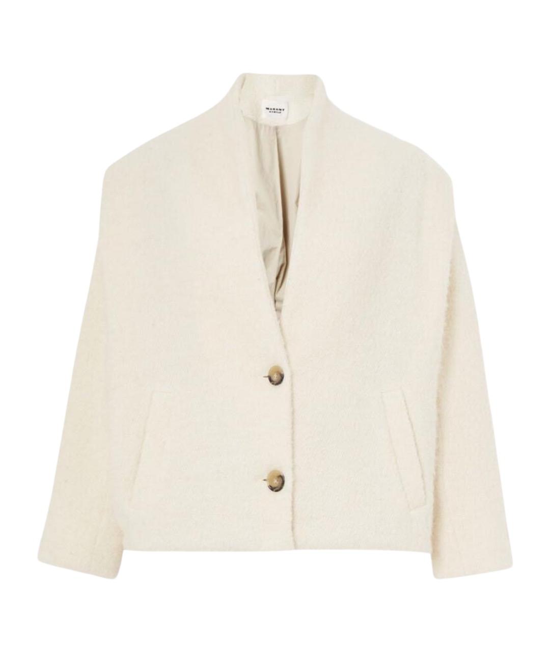 ISABEL MARANT ETOILE Белая куртка, фото 1