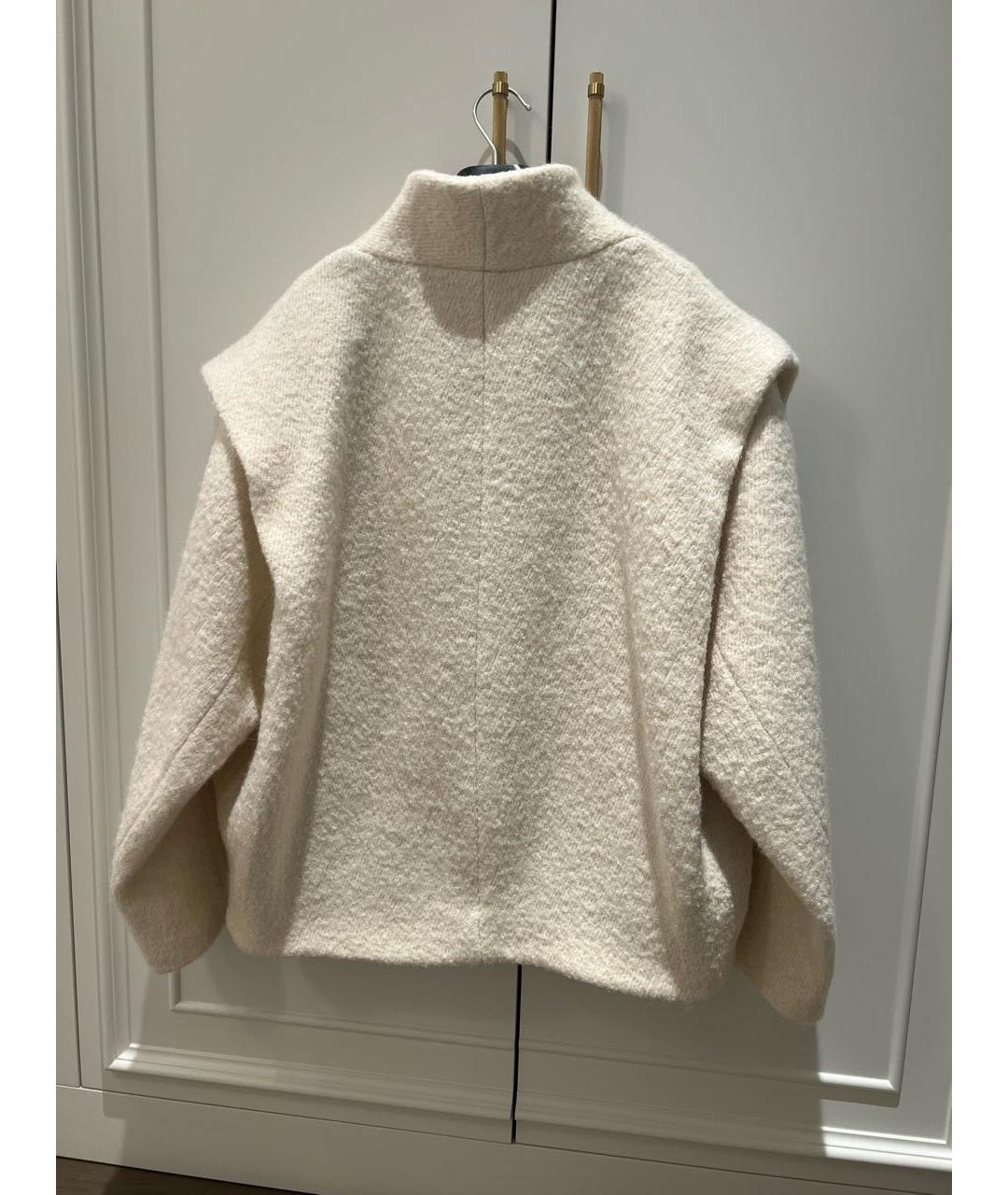 ISABEL MARANT ETOILE Белая куртка, фото 4