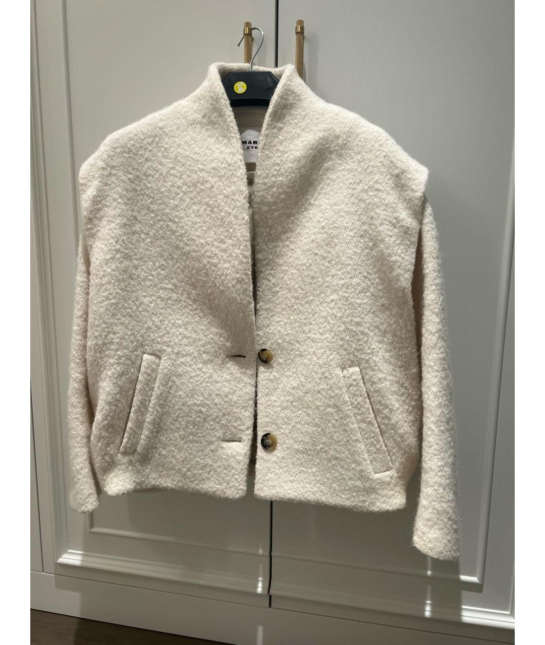 ISABEL MARANT ETOILE Белая куртка, фото 5