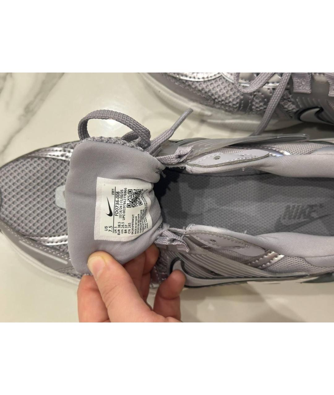 NIKE Серебряные кроссовки, фото 3