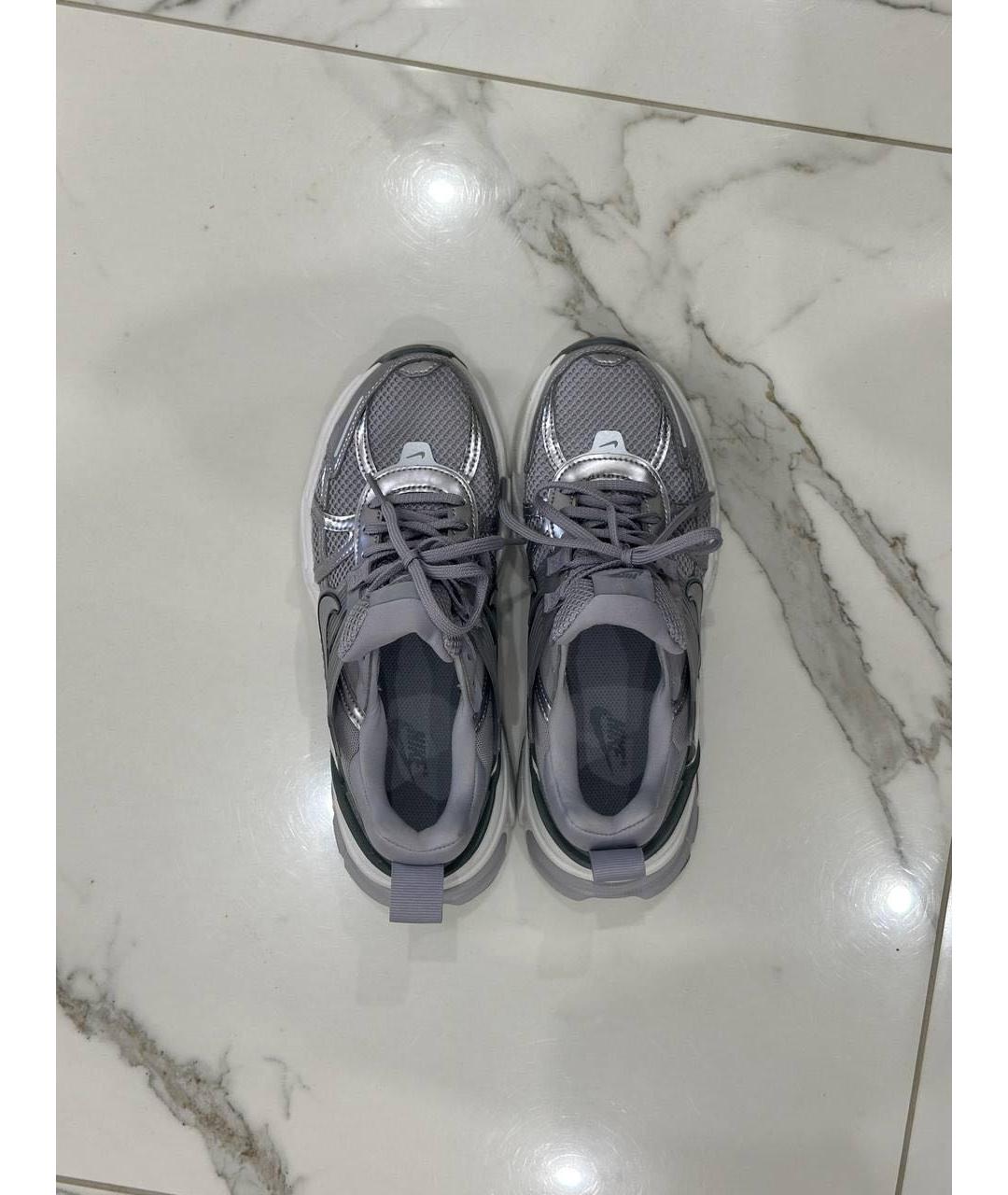 NIKE Серебряные кроссовки, фото 2