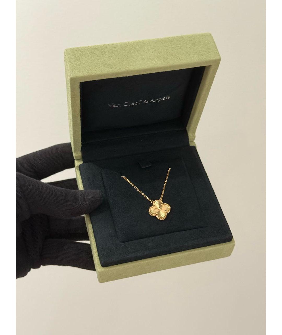 VAN CLEEF & ARPELS Золотая подвеска из желтого золота, фото 2