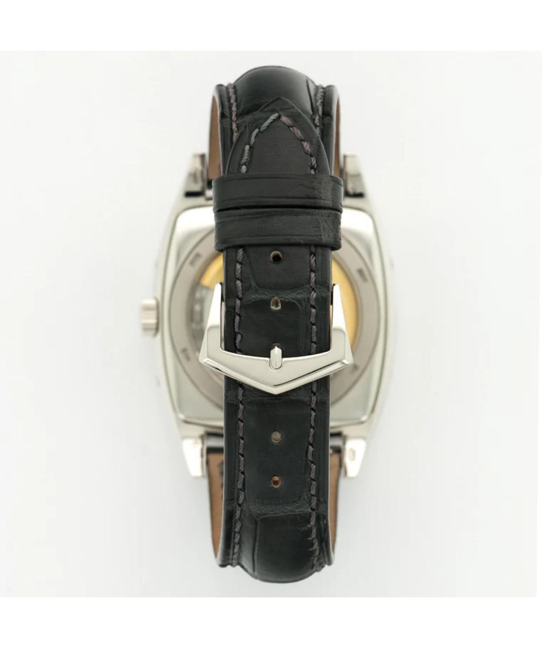 PATEK PHILIPPE Серые платиновые часы, фото 5