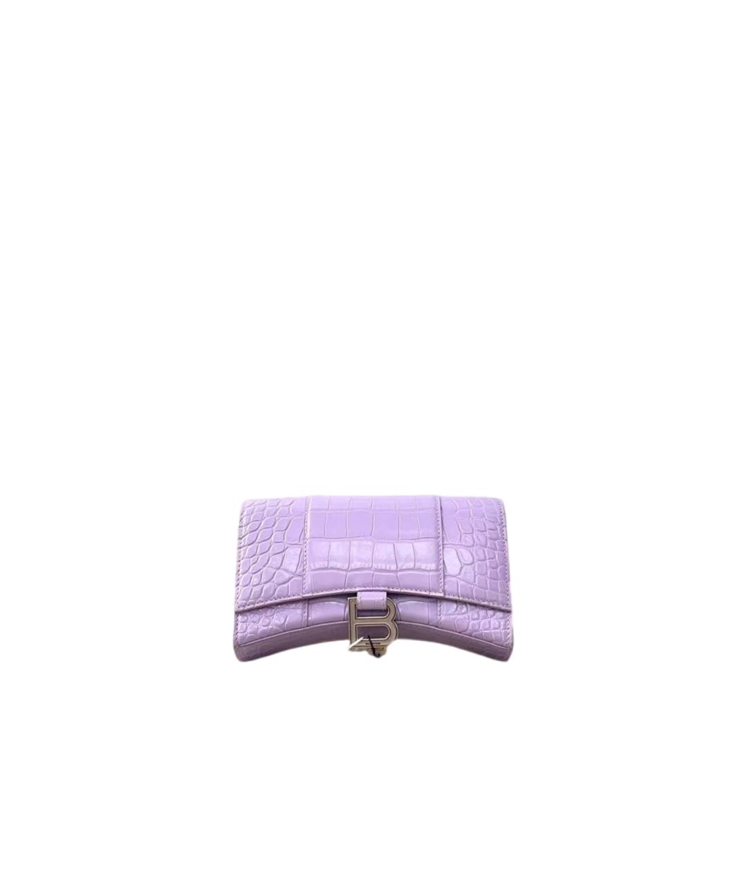 BALENCIAGA Фиолетовая сумка через плечо, фото 8