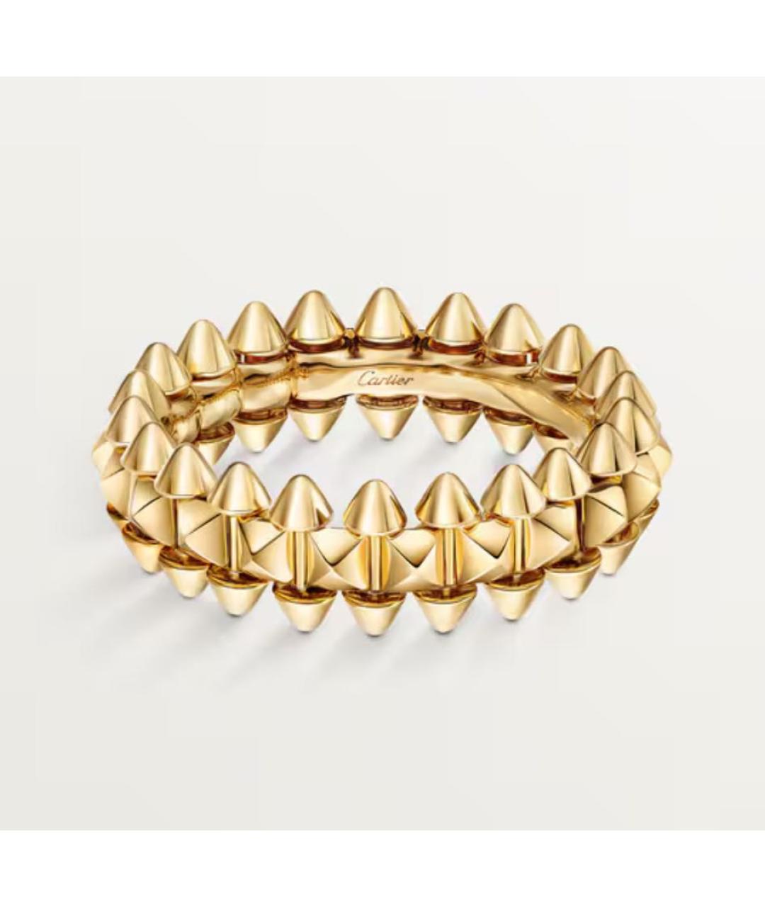 CARTIER Золотое кольцо из желтого золота, фото 5
