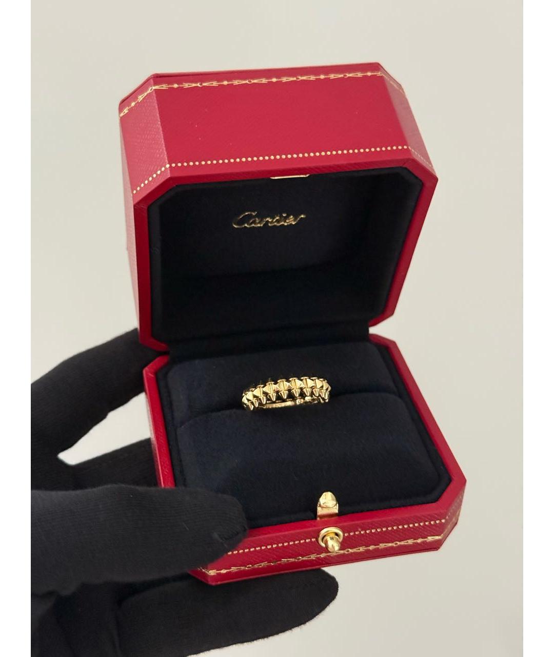 CARTIER Золотое кольцо из желтого золота, фото 2